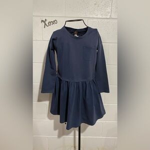 NWT Tea Collection Solid Pocket Skirted Dress